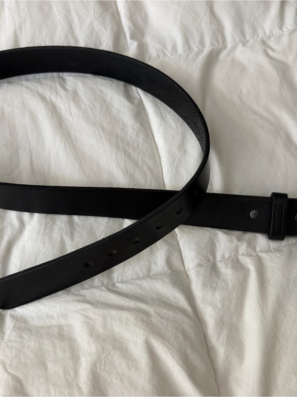 Hank's Belts - The Everyday Belt 1.5 Black